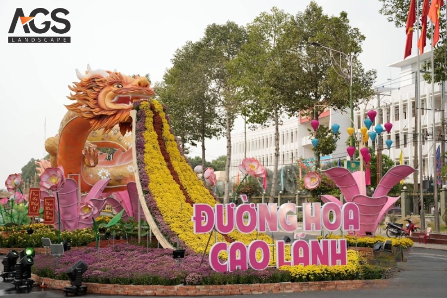 Kế Hoạch Xây Dựng Con Đường Hoa Chi Tiết Từ Ý Tưởng Đến Hiện Thực