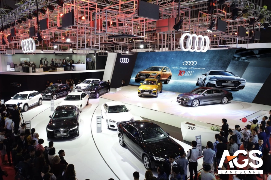 Audi Tại Vietnam Motor Show 2019 