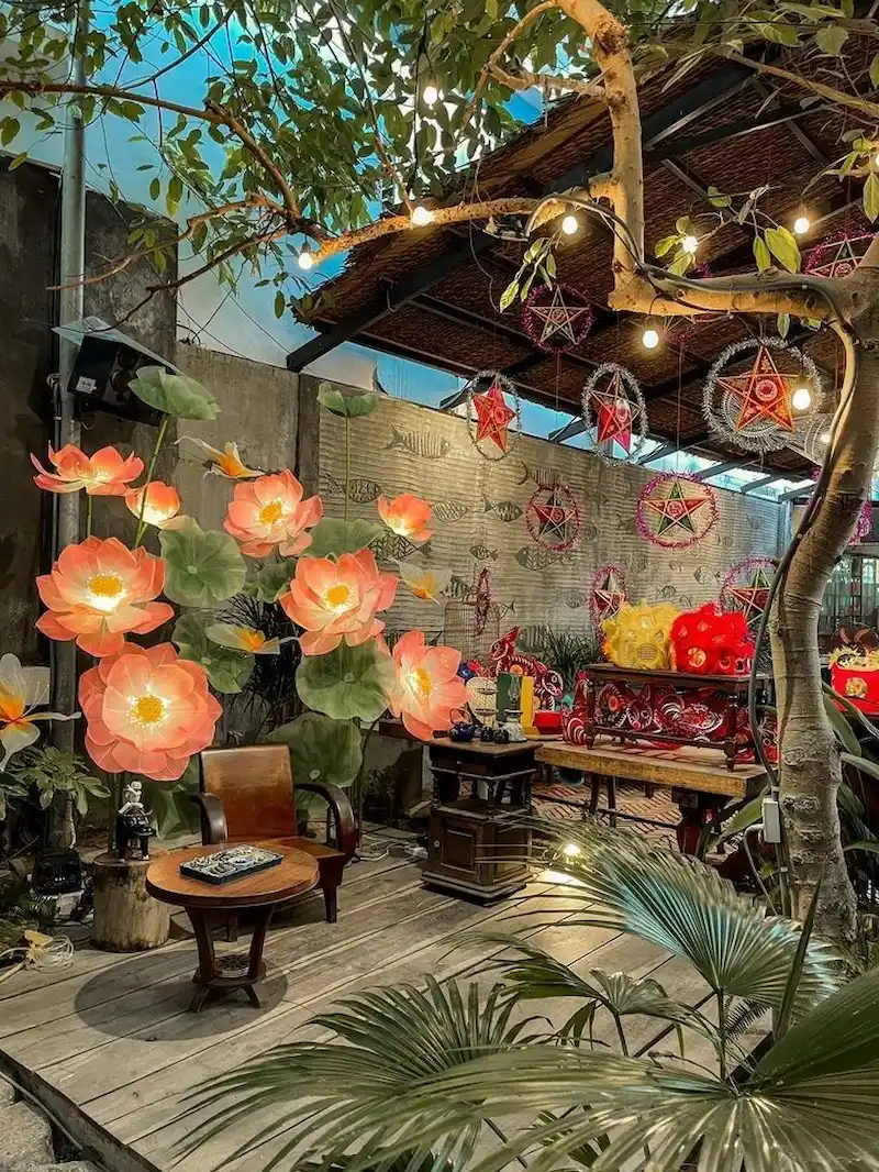 ý tưởng trang trí trung thu