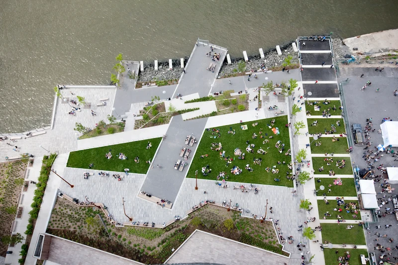 Lưu ý khi thiết kế cảnh quan công viên