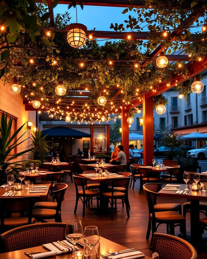 Thiết kế cảnh quan với hệ thống ánh sáng nghệ thuật