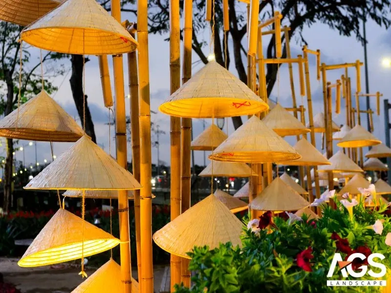 Xu hướng sử dụng vật liệu trang trí đô thị hiện nay và trong tương lai ( Nguồn : AGS Landscape) 