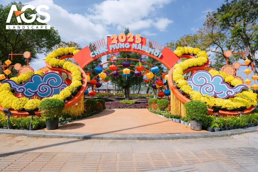 Hội Hoa Xuân Huế 2025 