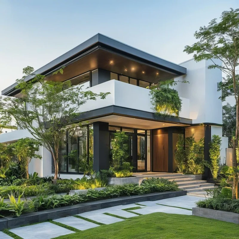 biệt thự nhà vườn đẹp nhất thế giới