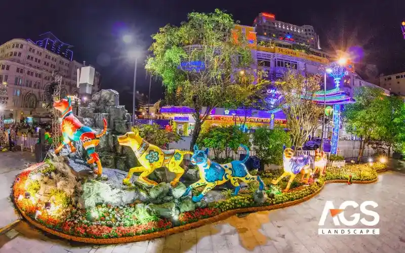 Đậm nét văn hóa bản địa (Nguồn: AGS Landscape)