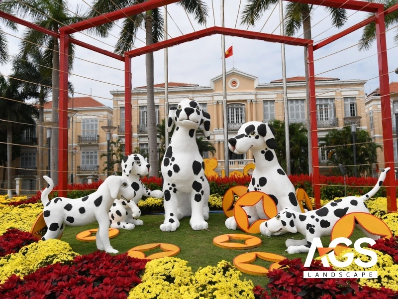 AGS Landscape – Đối tác kiến tạo không gian Tết độc đáo của bạn