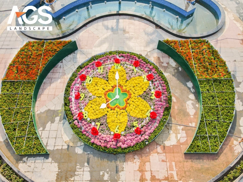 Chủ đề đô thị xanh và bền vững (Nguồn: AGS Landscape)