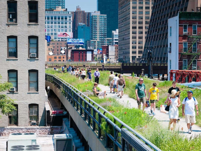 New York City - High Line (Nguồn: Internet)