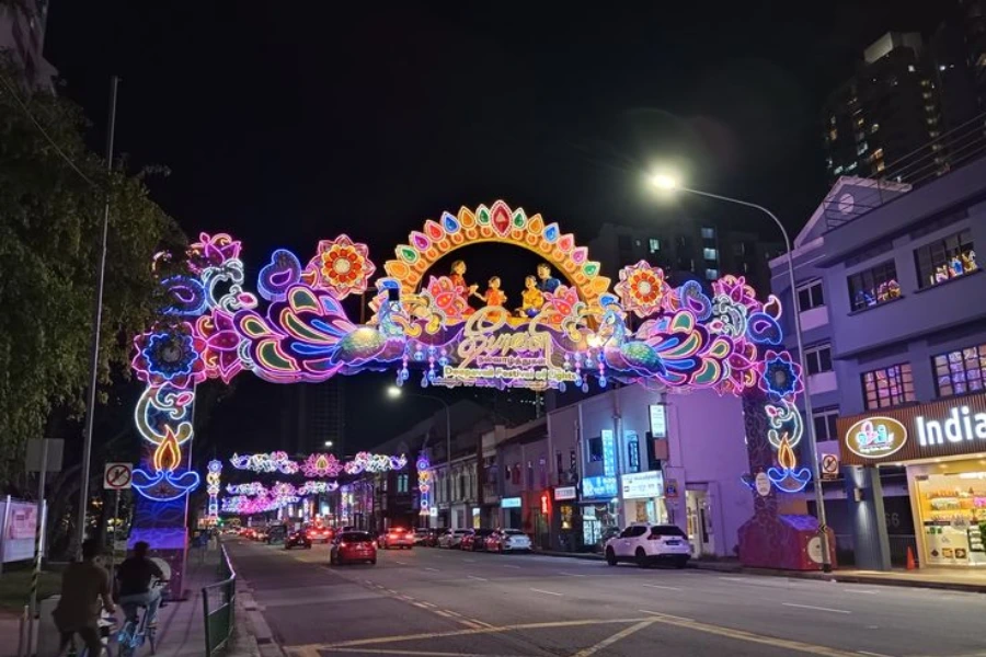 Thiết Kế Cổng Chào LED Ấn Tượng, Thu Hút Mọi Ánh Nhìn