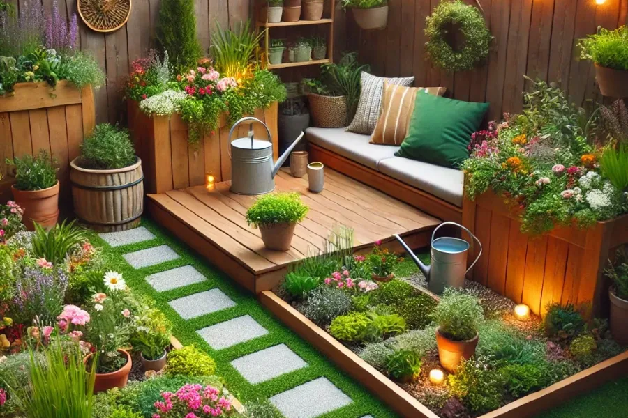 Thiết Kế Sân Vườn 20m2: Đi Tìm Chiều Sâu Nghệ Thuật Trong Không Gian Nhỏ