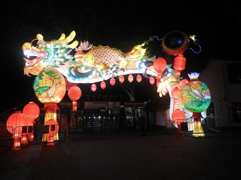cổng chào trung thu
