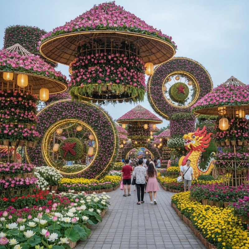 Cấu trúc lồng ghép biểu tượng văn hóa (Nguồn: Gemini)