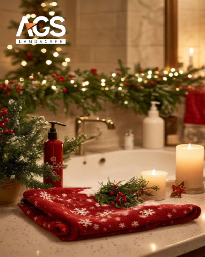 Trang trí nhà vệ sinh và khu vực phụ (Nguồn: Pinterest)