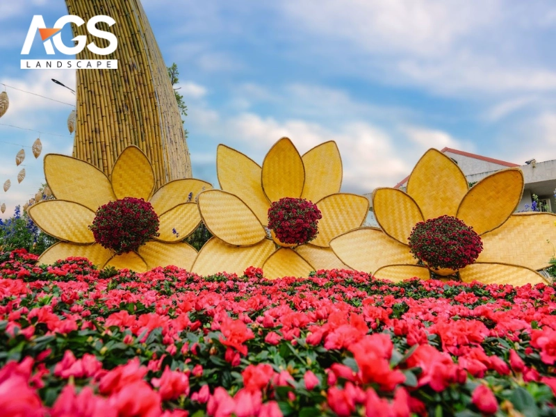 AGS Landscape ưu tiên sử dụng vật liệu thân thiện môi trường (Nguồn: AGS Landscape)