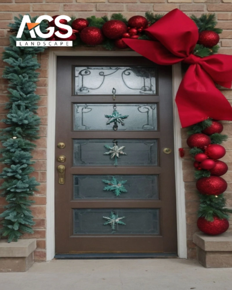 Trang trí cổng chào (Nguồn: Pinterest)