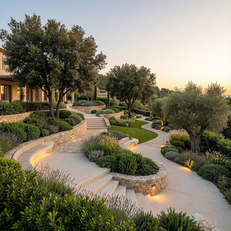 AGS Landscape – Kiến tạo cảnh quan sân vườn Địa Trung Hải trong mơ của bạn