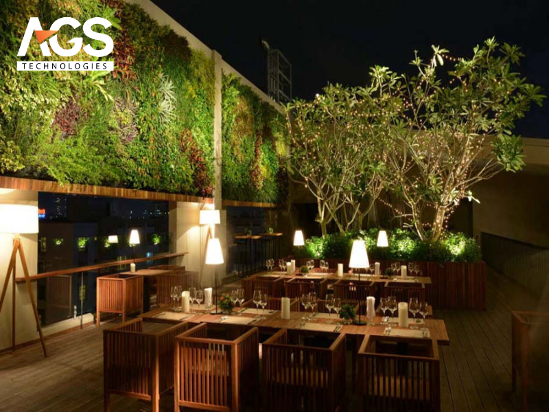 Phong cách thiết kế cảnh quan sân vườn nhiệt đới