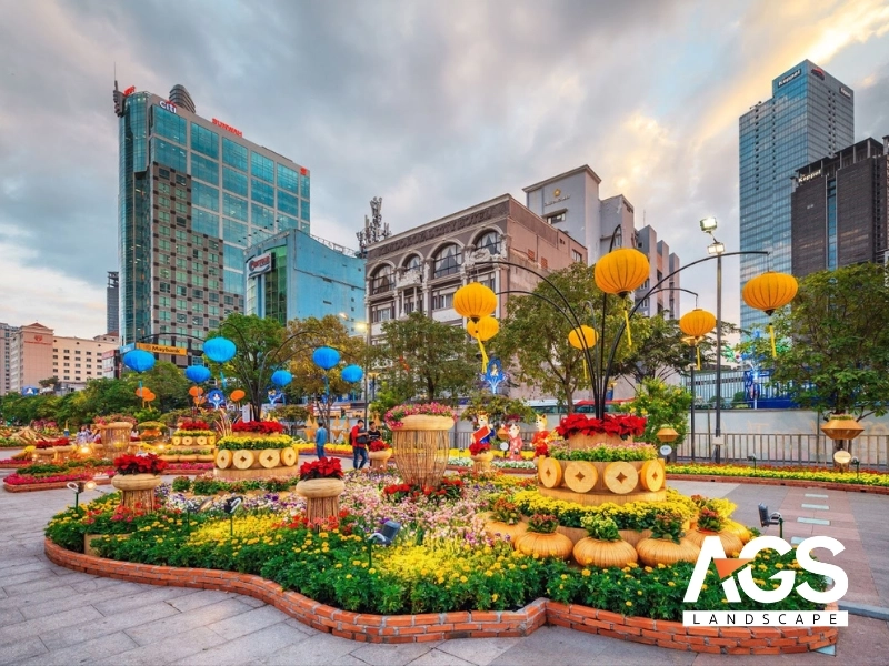 Đường hoa Nguyễn Huệ (TP. Hồ Chí Minh)