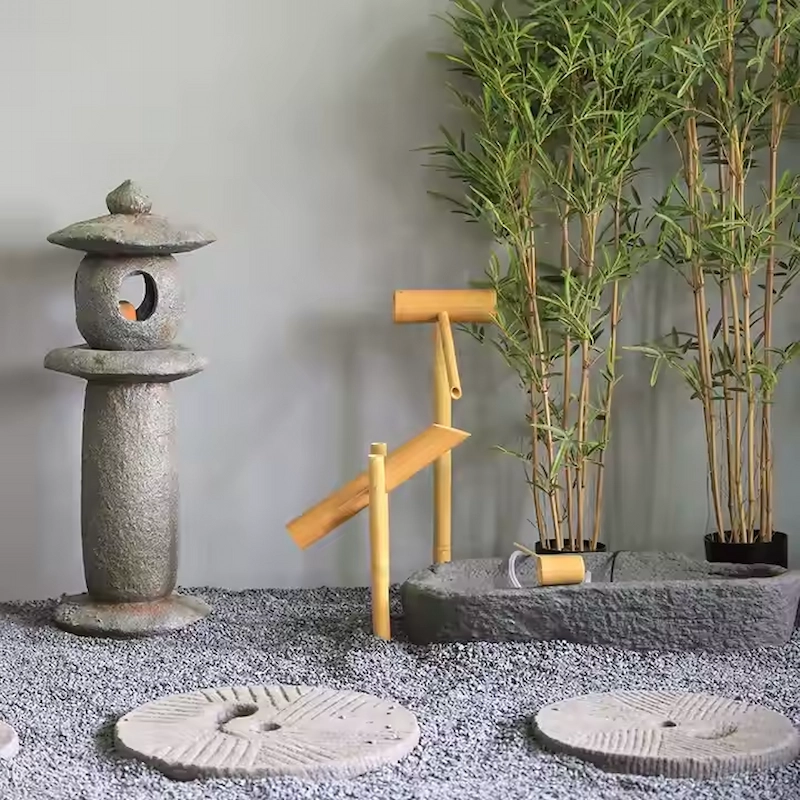 tiểu cảnh bằng đá cuội tiểu cảnh bằng đá cuội