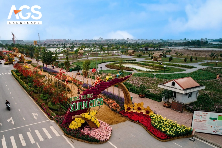 Đường Hoa Home Hanoi Xuan 2026 