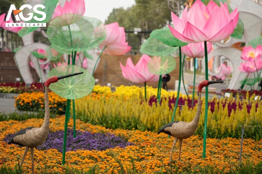 Cách Thiết Kế Tuyến Đường Hoa Kiểu Mẫu Ấn Tượng, Bền Vững