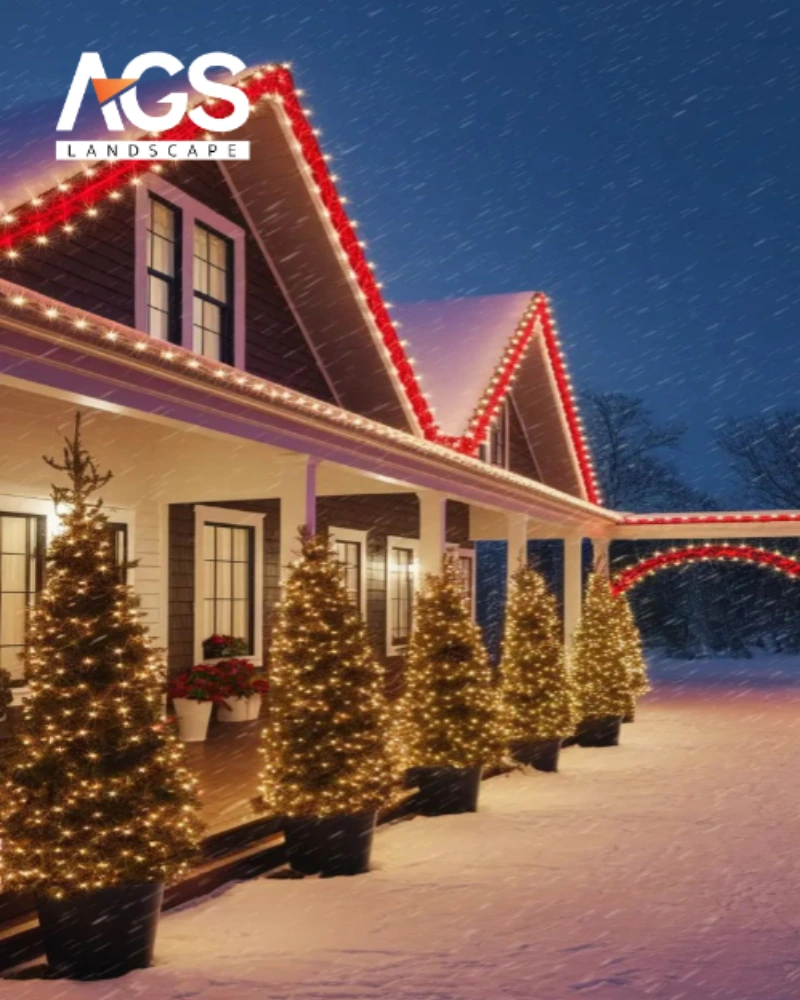  Cây thông Noel với chủ đề thiên nhiên  (Nguồn: Pinterest) 