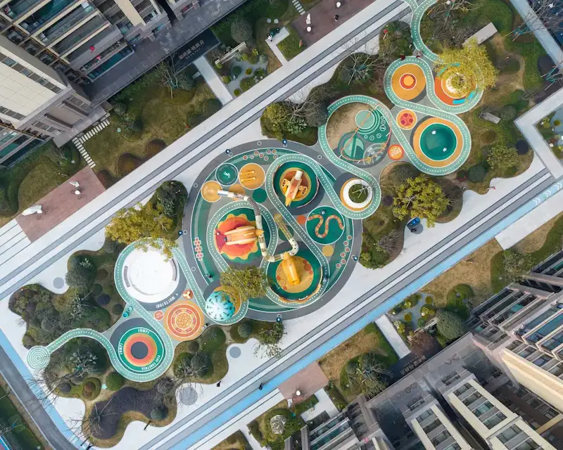 Hạng mục cảnh quan công cộng Hạng mục cảnh quan công cộng