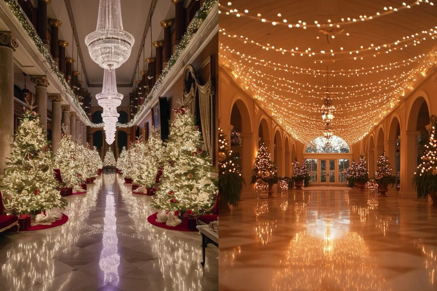 15+ Ý Tưởng Trang Trí Noel Khách Sạn Sang Trọng, Tôn Vinh Thương Hiệu