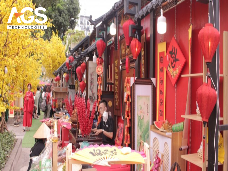 Tiểu cảnh "Góc phố ông đồ"