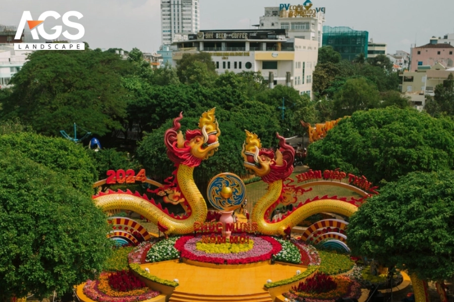 Top 10 Đường Hoa Tết Ấn Tượng, Độc Đáo Nhất Việt Nam