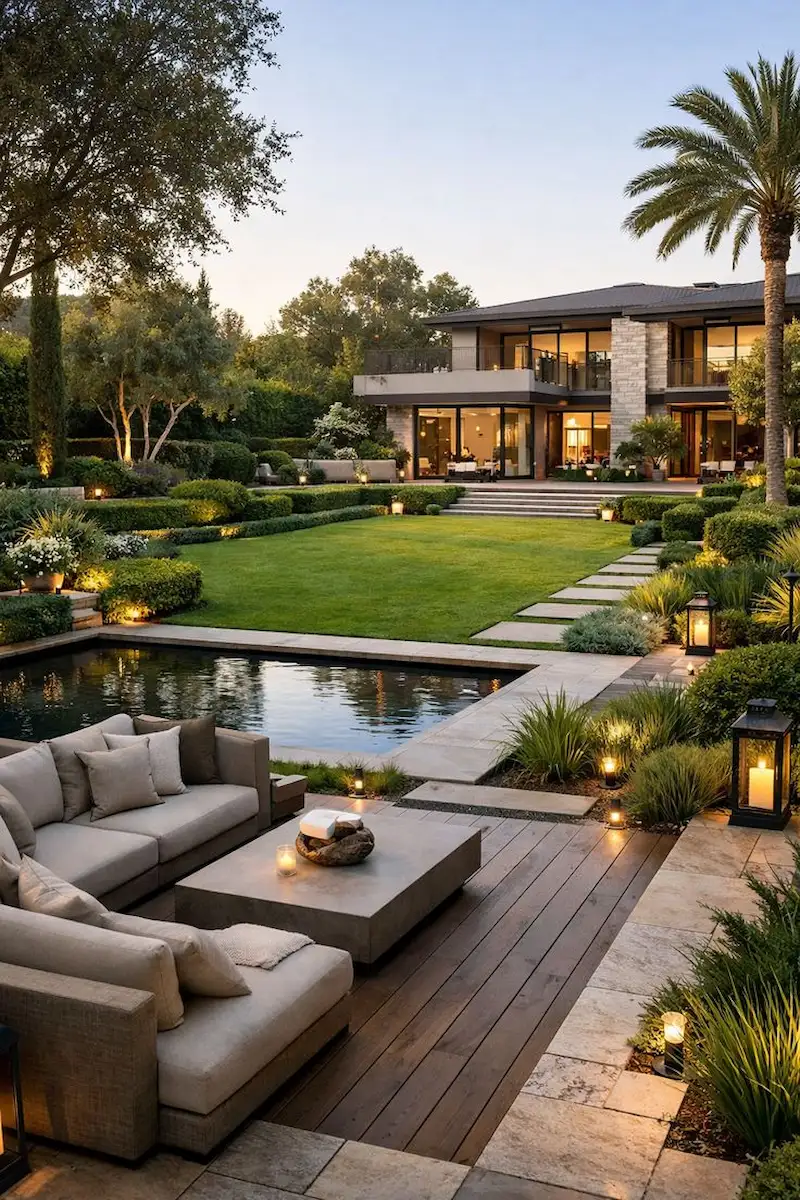 Biệt Thự Sân Vườn 1000m2