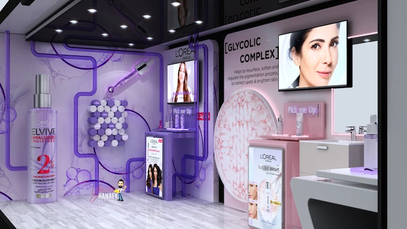 tổ chức sự kiện mỹ phẩm