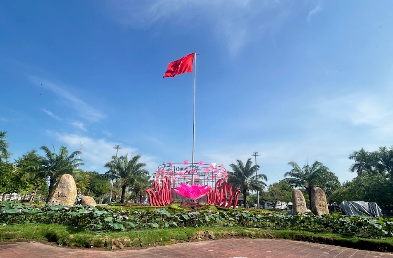 lễ hội sen đồng tháp