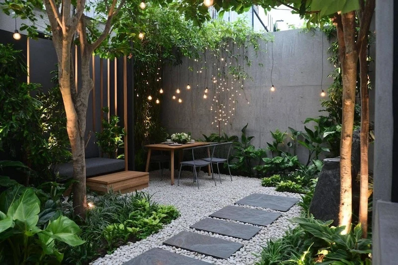 thiết kế homestay sân vườn thiết kế homestay sân vườn