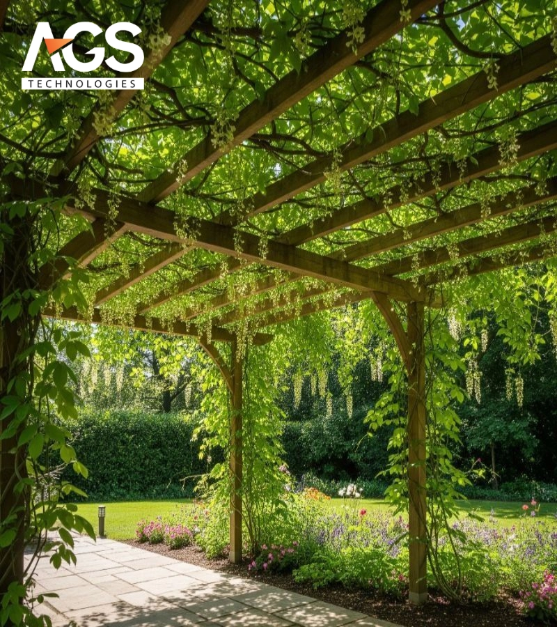 Đường hầm cây xanh mát tại khu đô thị (Nguồn: Pinterest)