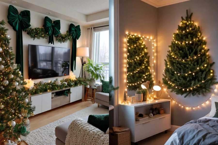 5+ Ý Tưởng Trang Trí Noel Cho Nhà Nhỏ Tiết Kiệm Nhưng Vẫn Sang Trọng