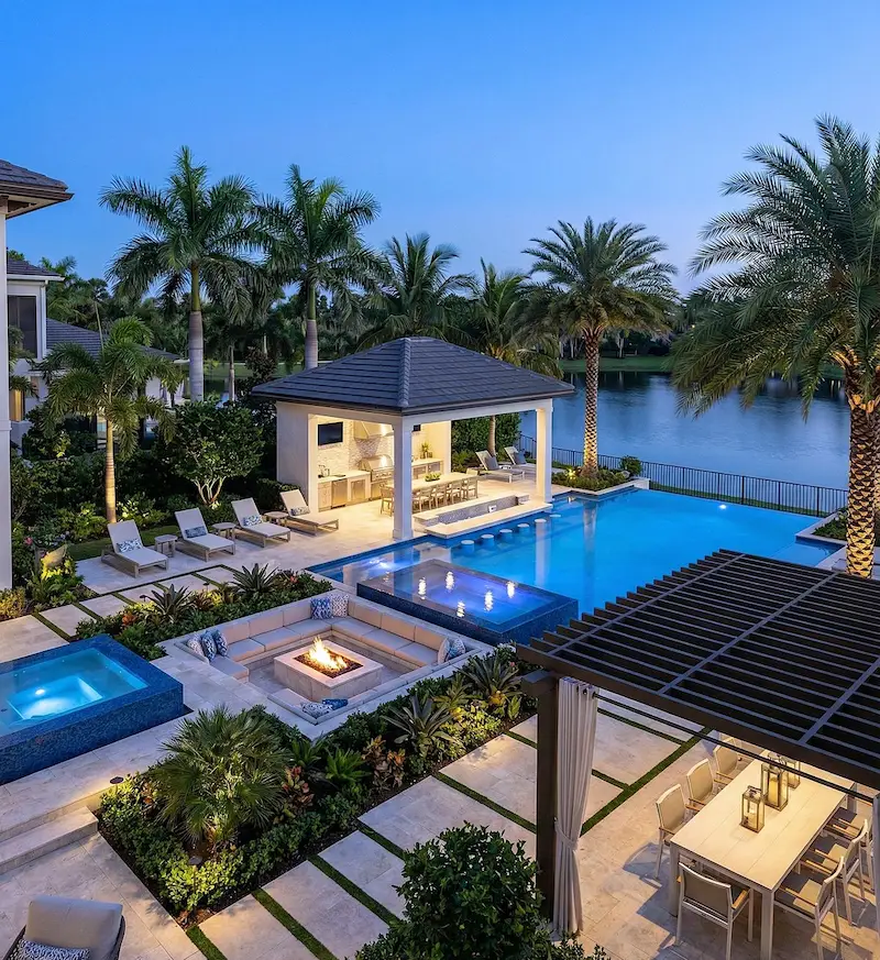 Biệt Thự Sân Vườn 1000m2