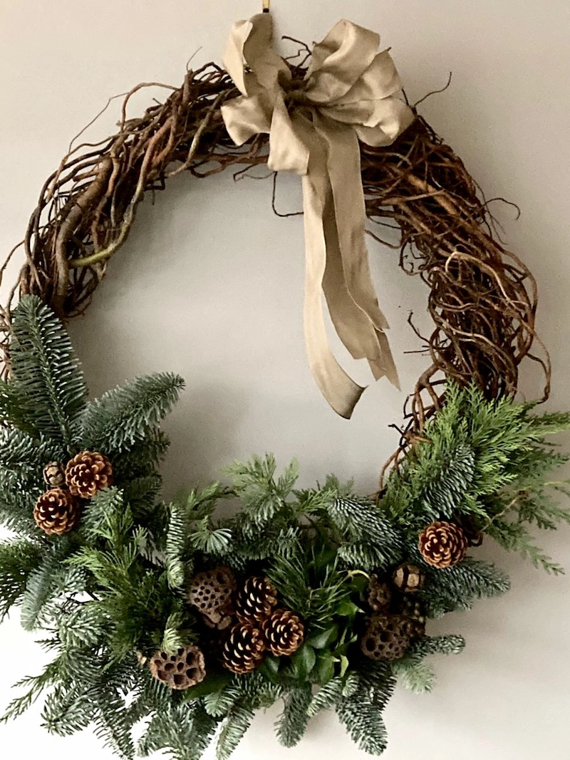 Vòng nguyệt quế treo tường  (Nguồn: Pinterest)