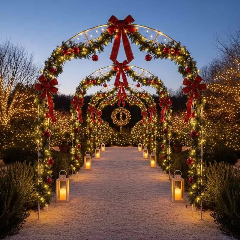cổng chào noel