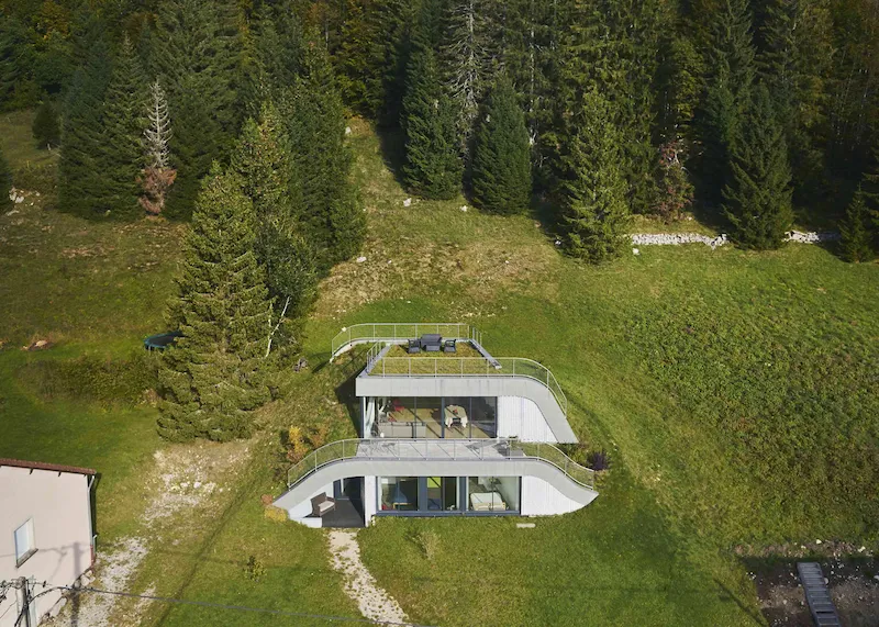 Thiết kế cảnh quan khu biệt thự đồi