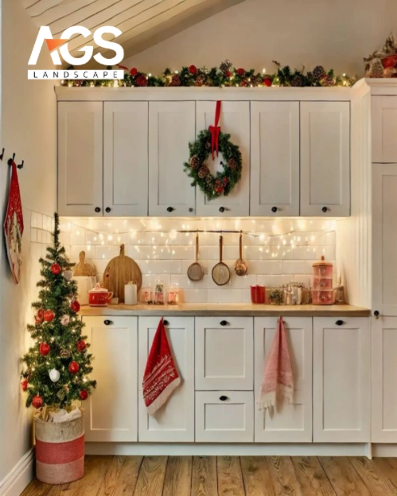 Phòng ăn và bếp (Nguồn: Pinterest)