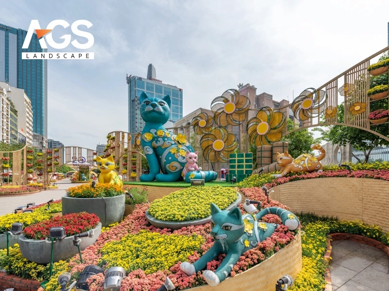 Vai trò của đường hoa dân gian trong phát triển du lịch và bảo tồn văn hóa