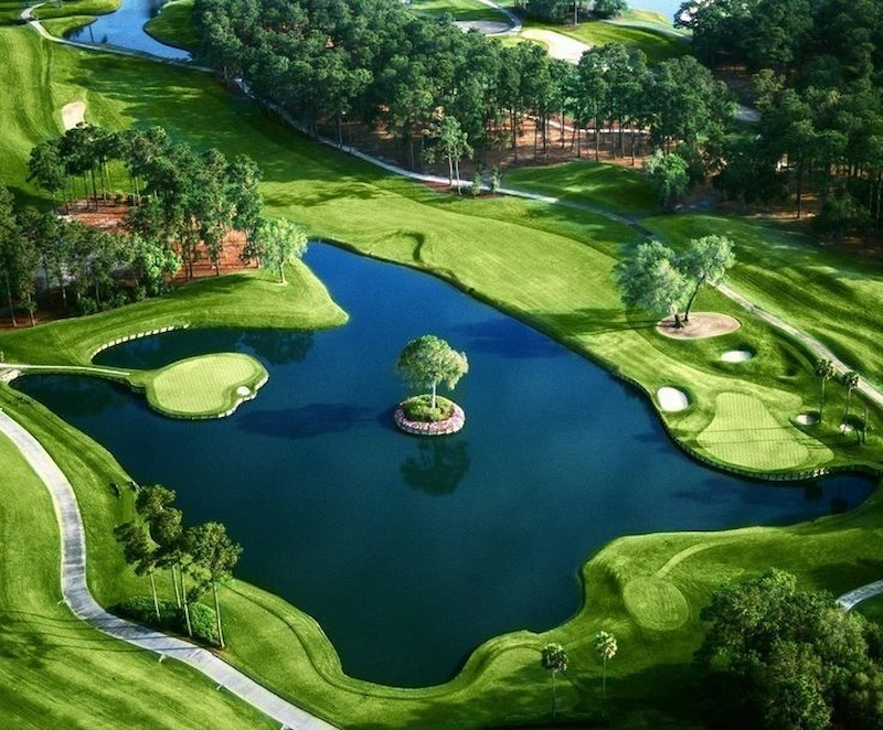 Tiêu chuẩn thiết kế cảnh quan sân golf Tiêu chuẩn thiết kế cảnh quan sân golf