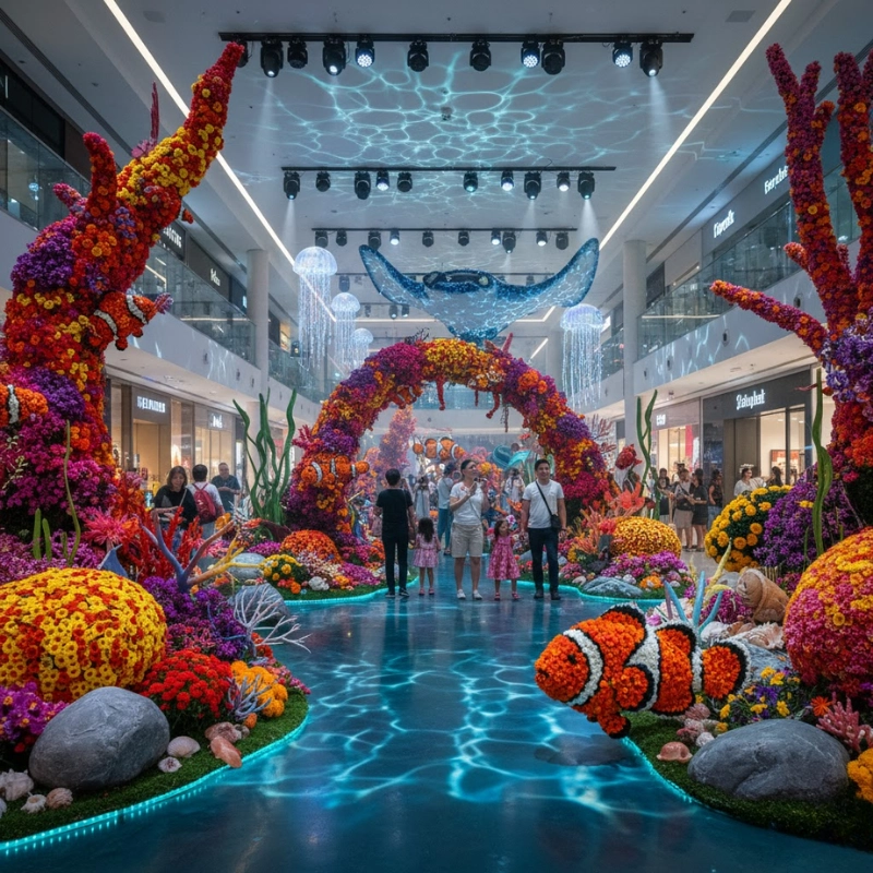 Mẫu thiết kế "Rạn san hô rực rỡ" (Nguồn: Gemnini)