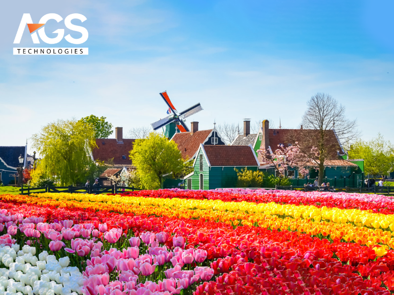 Con đường hoa Keukenhof (Hà Lan)