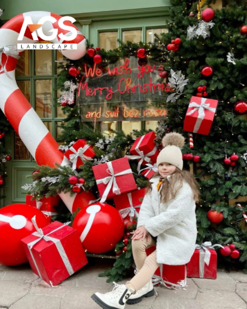 Tối ưu hóa hiệu quả trang trí Noel để tăng doanh số cuối năm (Nguồn: Pinterest)