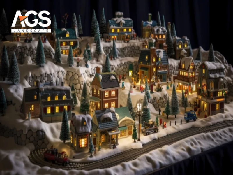 Ngôi làng Giáng Sinh thu nhỏ