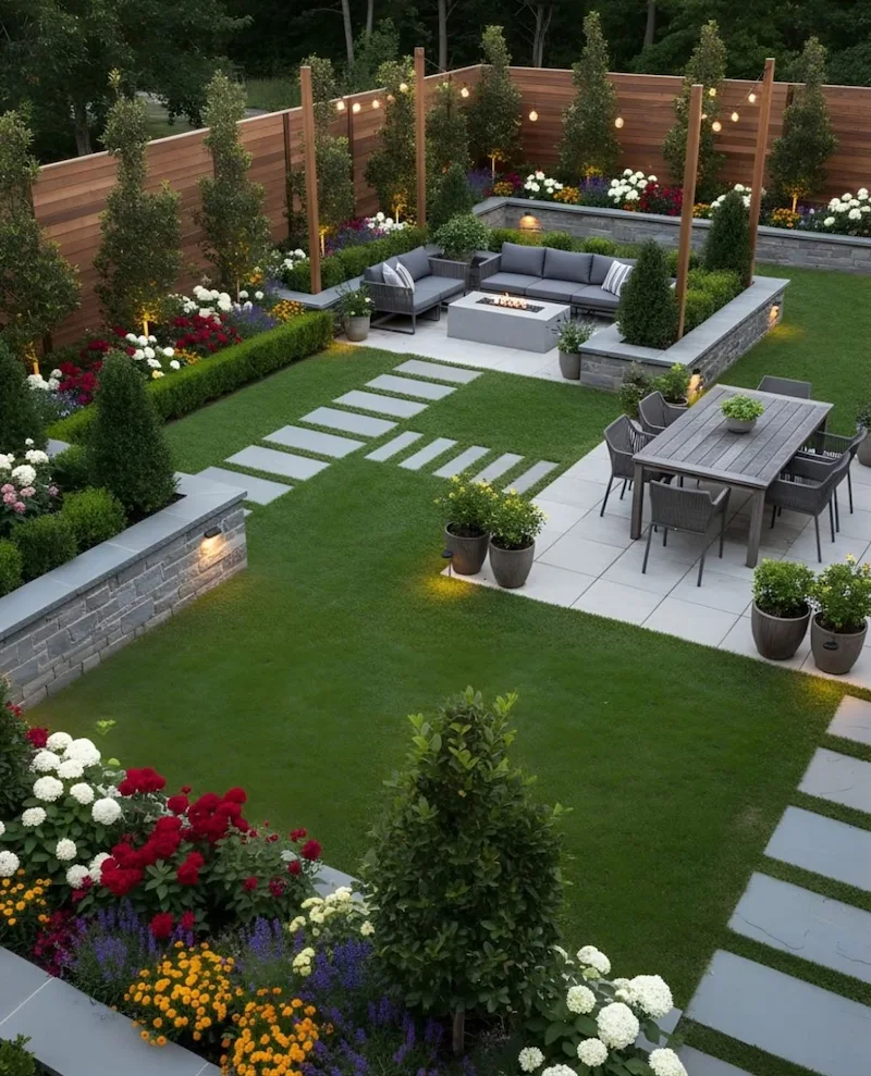 thiết kế nhà vườn 50m2