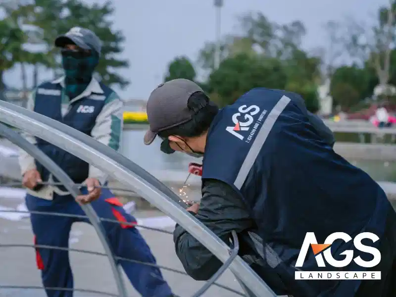 Dịch vụ bảo dưỡng tại AGS Landscape