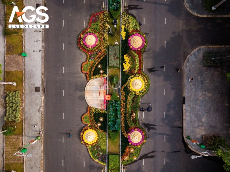 Đường hoa Xuân Đồng Tháp 2026